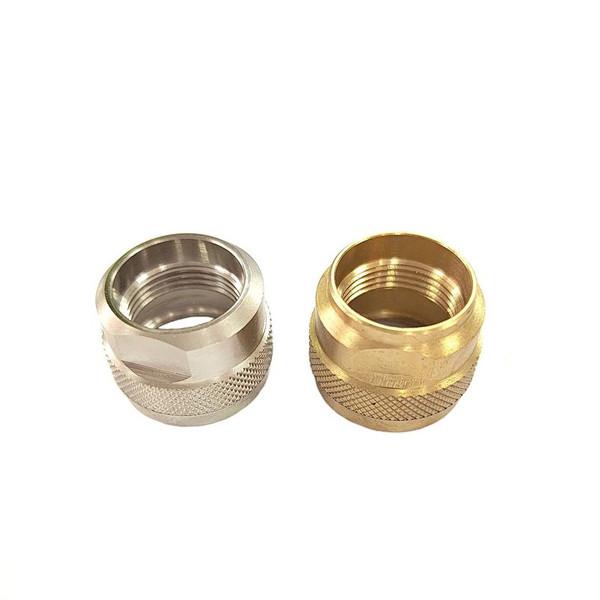 Anodized Brass Aluminum SS Metal CNC Machining Parts Turning Service CNC