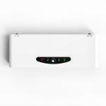 Plastic Steel Housing Quick Response 5 Mil 4 Roller Laminator 80 Mic 125 Mic