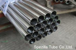 China 316L Sanitary polished 304 stainless steel tubing AS2 100 Percent Borescope For Food / Beverage factory
