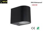 Classic Outdoor Waterproof LED Wall Light 5W COB for Outdoor Wall Lighting