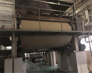 China SUS304 630kg/H Cylinder Dryer Machine With Scrapper factory