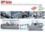 Pharmaceutical Industry Blister Packing Machine LIne Fully Automatic