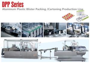 China High Speed ALU PVC Blister Line Pharmaceutical Blister Packaging Machines factory