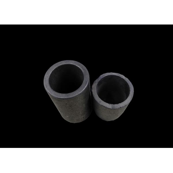 China Good Thermal Conductivity High Temperature Crucible / Graphite Crucible factory