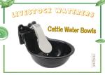 Cast Iron 1.8L Animal Husbandry Cattle Drinking Cups