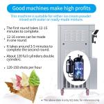 BT-32FB Ice Cream Making Machine Liquid Nitrogen Ice Cream Machine Factory Price