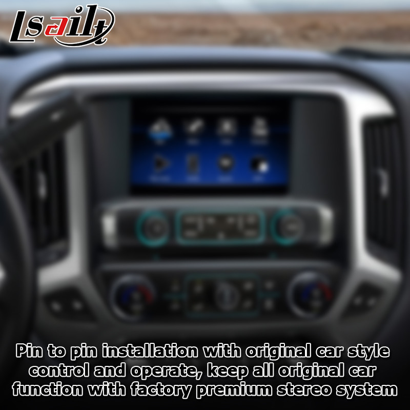 Android 9.0 4+64GB Carplay android auto Box Navigation Video Interface for Chevrolet Silverado