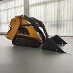 EPA Euro 5 Mini Track Loader Lifting Small Crawler Skid Steer Loader