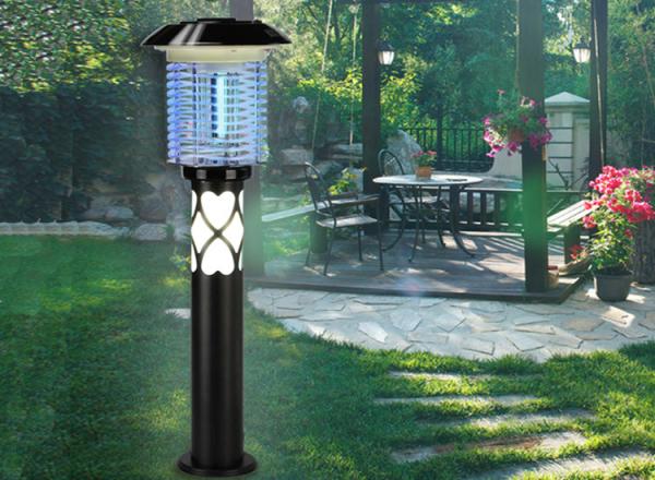 Mosquito power grid outdoor park residential villa LED lighting mosquito-killing