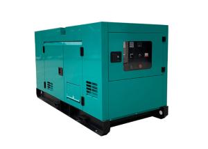 China 12KW to 300KW Water Cooled Silent Generator Set Fawde 3 Phase Generator factory