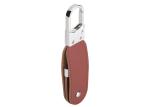 Show Life Brand 64G 3.0 blue color leather USB Sticks with printing logo for
