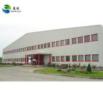Windproof Large Span Steel Buildings Prefabricated Industrial Shed Steel