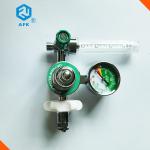 50psi Outlet Pressure Medical Oxygen Regulator 250ml Capacity For Cylinder