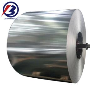China Color Coat Aluminum Coil for Show Stands 1100 3003 3104 5154 8006 5754 Ready to Ship factory
