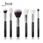 Handmade Full Face Brush Set high density bristle Cosmetic Brush Set