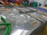 Seafood Processing Plant Frozen Fish And Shrimp Washing Water Cycle Thawing