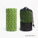 Eco Friendly 183x6cm Fitness TPE PVC Yoga Mat With Cover Towel For Home Pilates