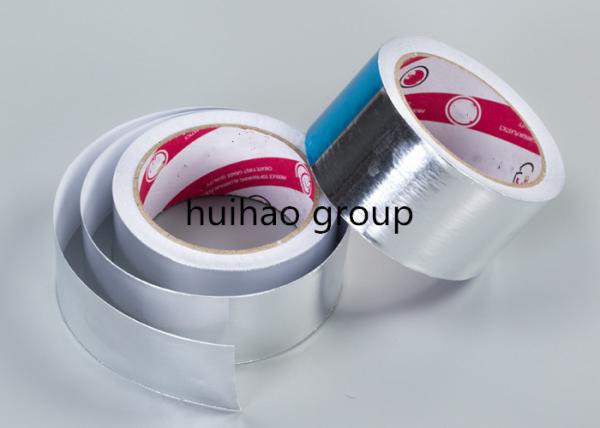 China Self Adhesive Aluminum Foil Tape For Insulation Material factory