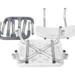 Elderly Disabled Medical Rehabilitation Equipment Patient Bath Chair With Back