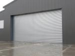 Customized Stainless Steel Roller Shutter Door / Industrial Galvanised Roller