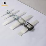 Strong Tension 690kg 600m Woven Polyester Strapping