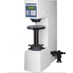 China Close Loop Digital Brinell Hardness Testing Machine With 20X Digital Measurement Microscope on sale