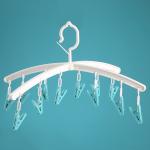 White PP 42*24cm Opp Bag Baby Clothes Holder