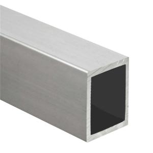 China Hot Selling 2X2 Inch 5083 T651 Grade Aluminum Square Pipe for Construction，large diameter aluminum pipe factory