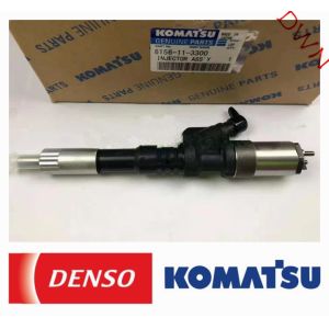 PC400-7 Komatsu Fuel Injectors