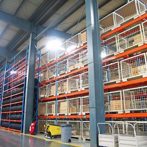 China Customized Warehouse Pallet Rack With Capacity 500kgs-4000kgs/Shelf factory