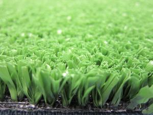 China 9800Dtex Field Green Coloured Fake Synthetic Turf Grass Decoration 20mm,Gauge 3/8 factory