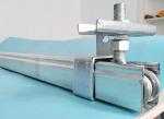 Interior Temporary Folding Door Industrial Fold Door Slide Track