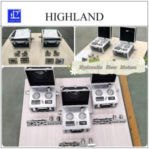 China Compact Light MYHT-1-5 Hydraulic Flow Meters for Industrial Applications factory