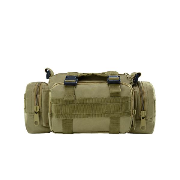 Logo 9L 900D Oxford Fabric Waterproof Multifunctional Bag with Portable Mount