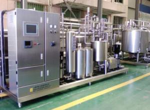 China Milk Powder / Fresh Milk Yogurt Production Line 3000 LPH Auto Residue Discharge factory