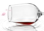 750ml Long Stem Wine Glasses , Crystal Stem Wine Glasses OEM Service