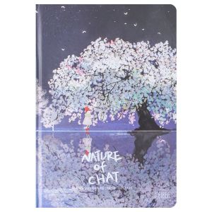 Pattern Printing Writing Journal Notebook Dimension 142 * 208mm Strong Writing