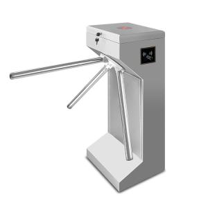 China Weather Resistant Tripod Access Control , Semi Automatic Tripod Gate Turnstile factory