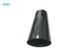 Large Diameter Carbon Fiber Tube Turning / Milling Type Colorful Surface