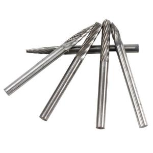 China Round 3*3 Solid Carbide Burr Set 20PCS 0.118 Inch Shank Tungsten Rotary Files Burrs factory