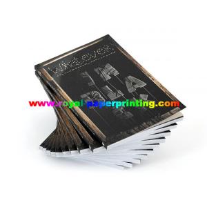 China customize good quality paper hardcover / softcover book printing factory