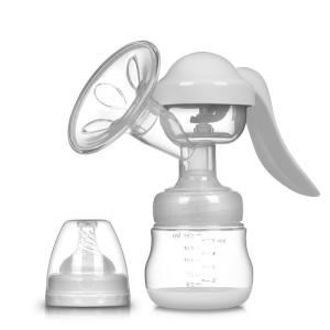 China Soft Touch Occasional Silicone Hand Pump , Feeding Pumping For Newborn factory