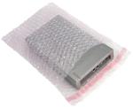 Transparent Shield Composite Anti-static Bubble Bag for Cellphone
