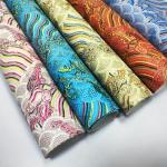 Pvc Macrame Printed Film Style Synthetic Artificial Leather For Bag Packaging