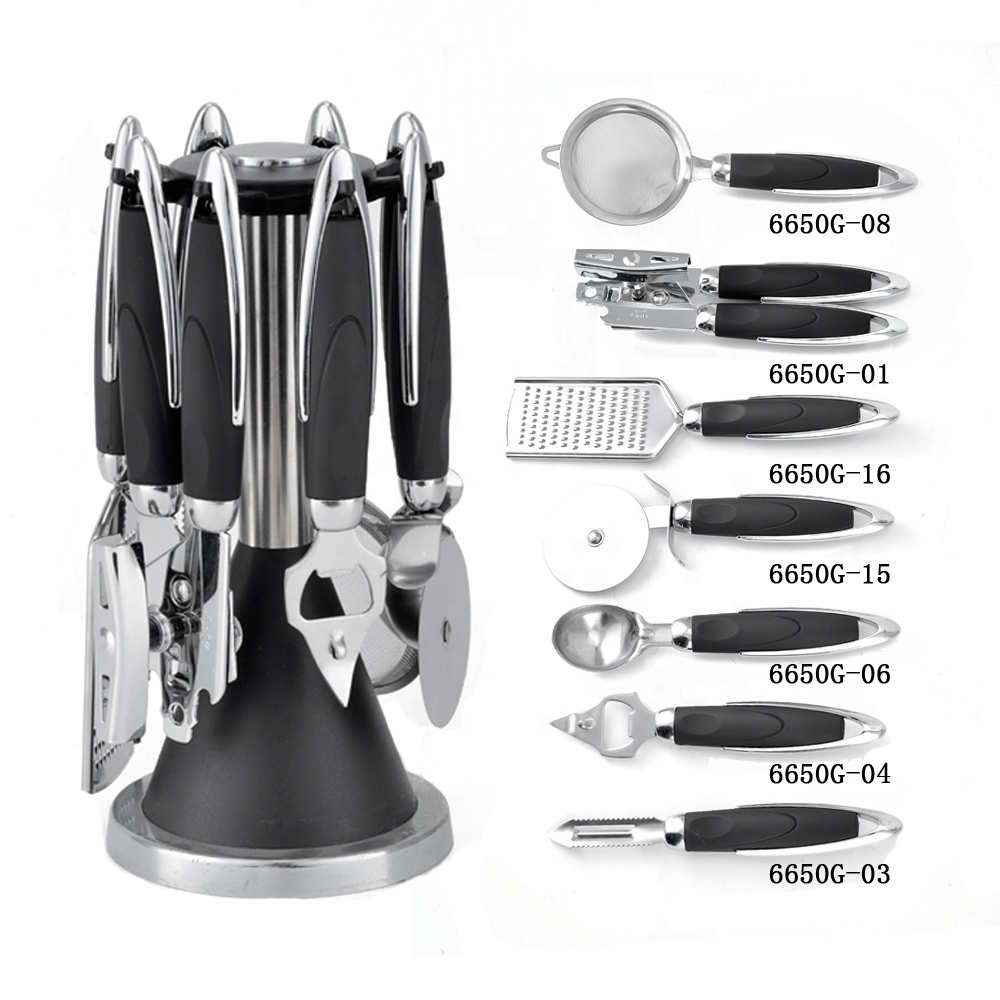 2021 Trending Products Kitchen Gadget Set with ISO9001 Attestation and Metal Material