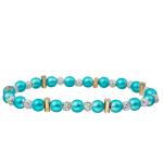 7 Colors Handmade Beads Bracelets With Crystal Ball
