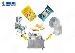China plantain chips frying machine factory