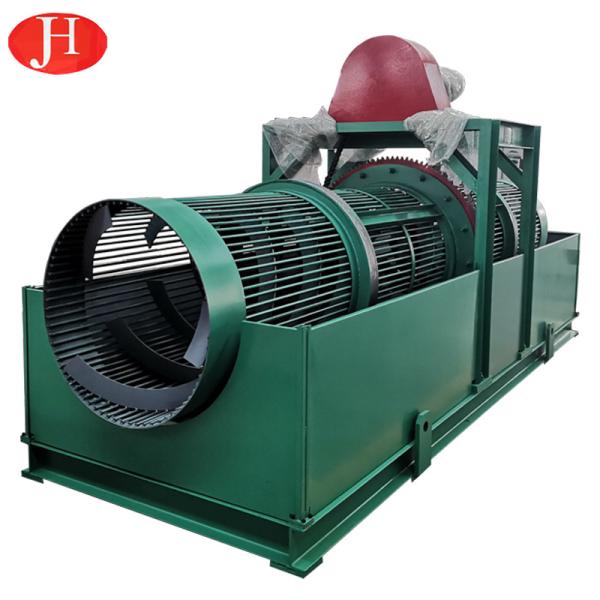 Stainless Steel Screen Sweet Potato Starch Grinding Machine for Food Processing