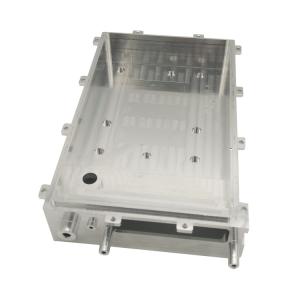 China Manufacturing Precision CNC Machined Aluminum Parts For Communication Equipment factory