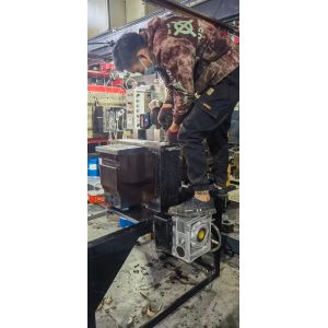 Epoxy Resin With APG Process Used The APG Machine With Mixer System And